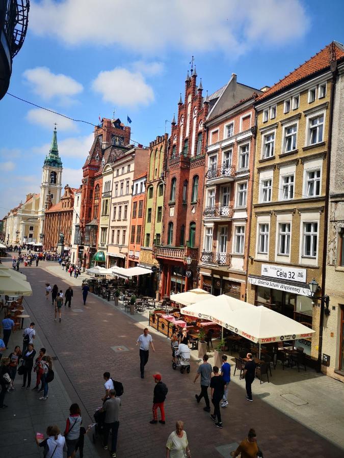 Апартаменты Old Town Szeroka Торунь Экстерьер фото